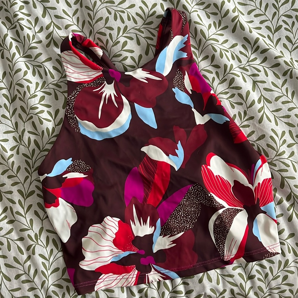 Athleta Conscious Crop Bra A-C